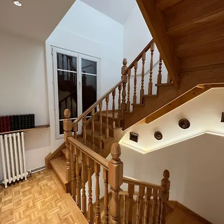 4 Chambres Avec Jardin Proche Paris Villa
