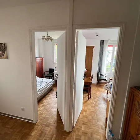 4 Chambres Avec Jardin Proche Paris *