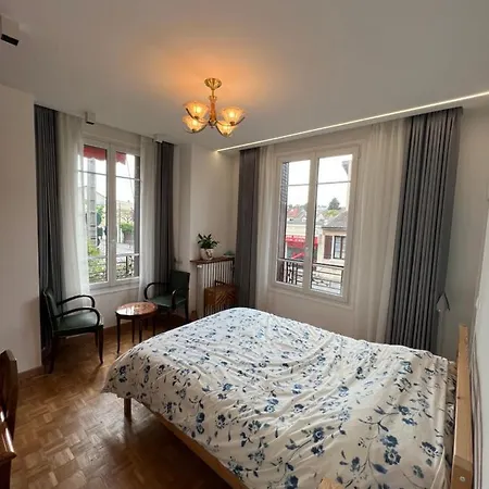 4 Chambres Avec Jardin Proche Paris Villa